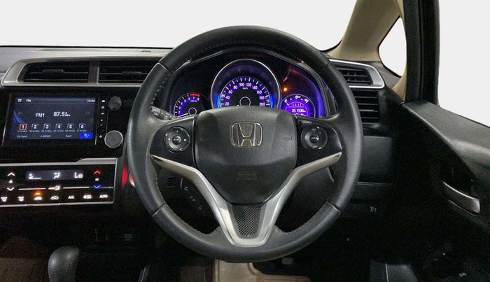 2019 Honda Jazz 1.2L I-VTEC VX CVT, Petrol, Automatic, 51,924 km, Steering Wheel Close Up