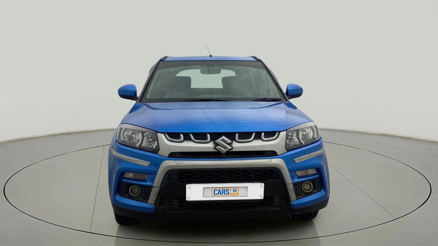 2018 Maruti Vitara Brezza VDI (O), Diesel, Manual, 28,106 km, Front