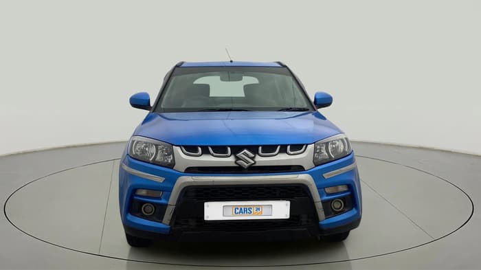 2018 Maruti Vitara Brezza VDI (O), Diesel, Manual, 28,106 km, Front