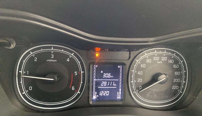 2018 Maruti Vitara Brezza VDI (O), Diesel, Manual, 28,106 km, Odometer Image