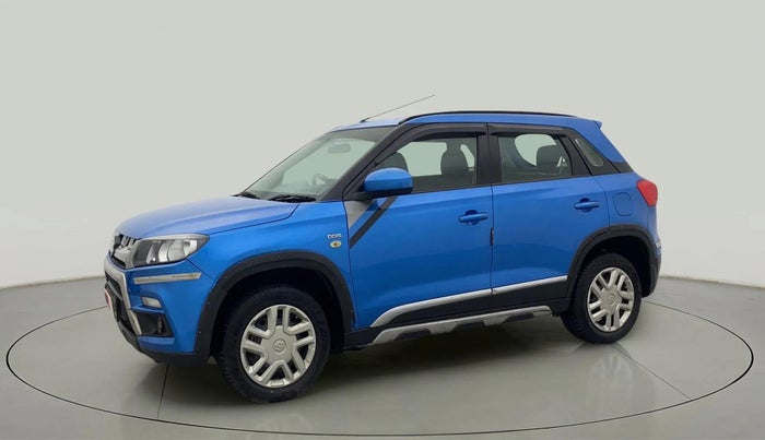 2018 Maruti Vitara Brezza VDI (O), Diesel, Manual, 28,106 km, Left Front Diagonal