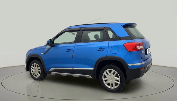 2018 Maruti Vitara Brezza VDI (O), Diesel, Manual, 28,106 km, Left Back Diagonal