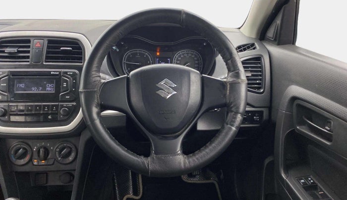 2018 Maruti Vitara Brezza VDI (O), Diesel, Manual, 28,106 km, Steering Wheel Close Up