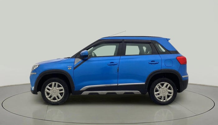 2018 Maruti Vitara Brezza VDI (O), Diesel, Manual, 28,106 km, Left Side