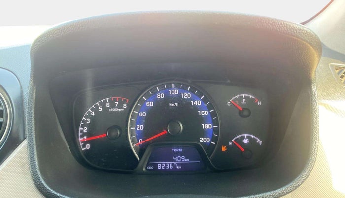 2015 Hyundai Xcent S 1.2, Petrol, Manual, 82,387 km, Odometer Image