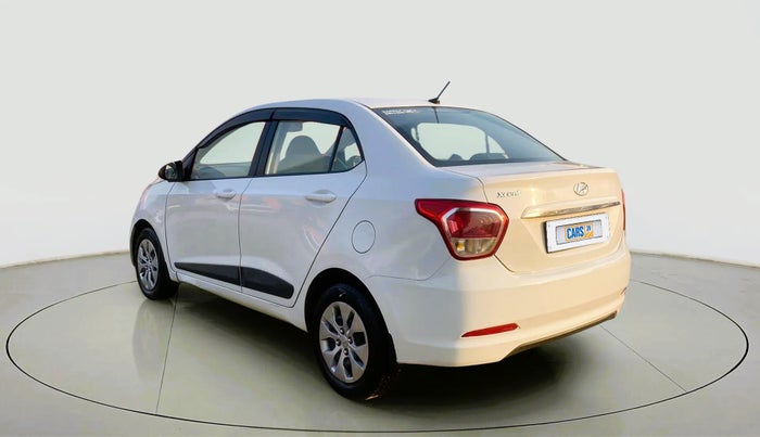 2015 Hyundai Xcent S 1.2, Petrol, Manual, 82,387 km, Left Back Diagonal