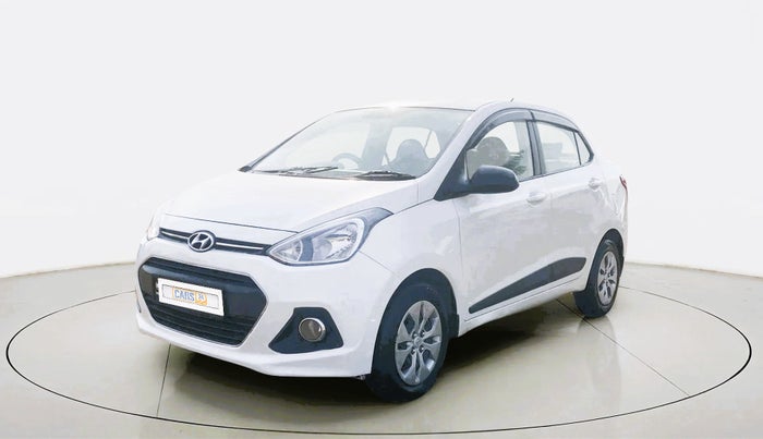 2015 Hyundai Xcent S 1.2, Petrol, Manual, 82,387 km, Left Front Diagonal