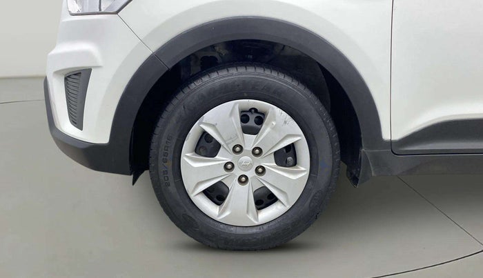2017 Hyundai Creta E PLUS 1.6 PETROL, Petrol, Manual, 39,803 km, Left Front Wheel