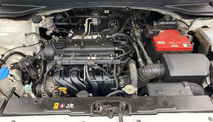 2017 Hyundai Creta E PLUS 1.6 PETROL, Petrol, Manual, 39,803 km, Engine View