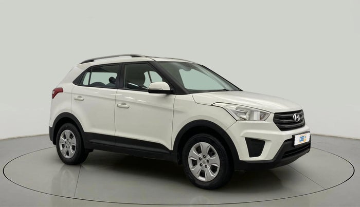 2017 Hyundai Creta E PLUS 1.6 PETROL, Petrol, Manual, 39,803 km, Right Front Diagonal