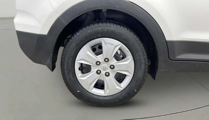 2017 Hyundai Creta E PLUS 1.6 PETROL, Petrol, Manual, 39,803 km, Right Rear Wheel