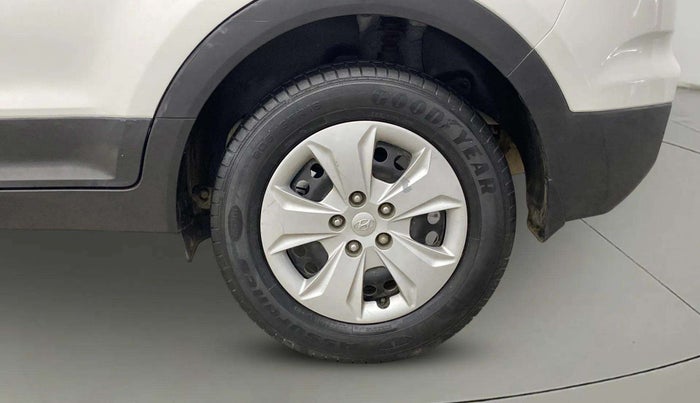 2017 Hyundai Creta E PLUS 1.6 PETROL, Petrol, Manual, 39,803 km, Left Rear Wheel