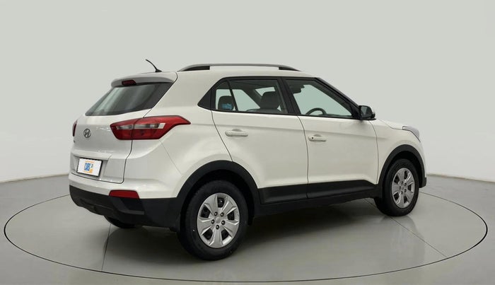 2017 Hyundai Creta E PLUS 1.6 PETROL, Petrol, Manual, 39,803 km, Right Back Diagonal