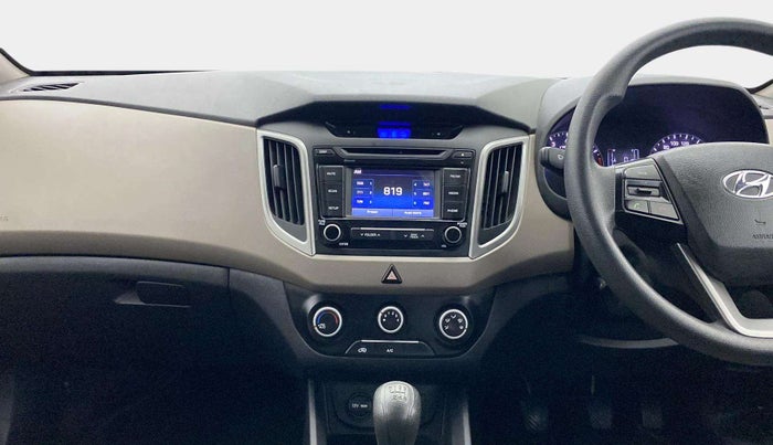 2017 Hyundai Creta E PLUS 1.6 PETROL, Petrol, Manual, 39,803 km, Air Conditioner