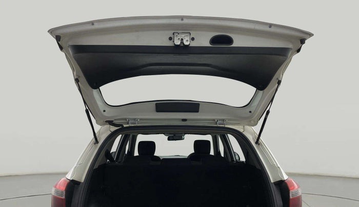 2017 Hyundai Creta E PLUS 1.6 PETROL, Petrol, Manual, 39,803 km, Boot Door Open