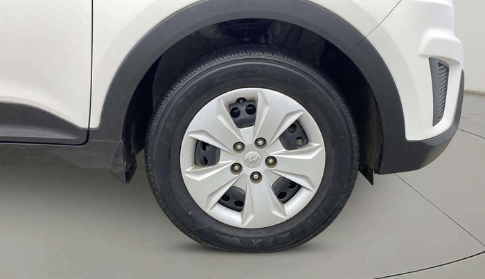 2017 Hyundai Creta E PLUS 1.6 PETROL, Petrol, Manual, 39,803 km, Right Front Wheel