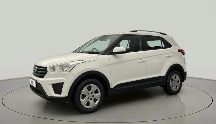 2017 Hyundai Creta E PLUS 1.6 PETROL, Petrol, Manual, 39,803 km, Left Front Diagonal