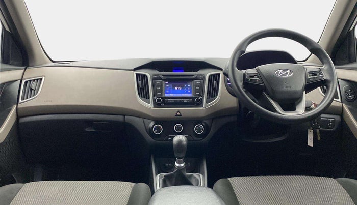 2017 Hyundai Creta E PLUS 1.6 PETROL, Petrol, Manual, 39,803 km, Dashboard