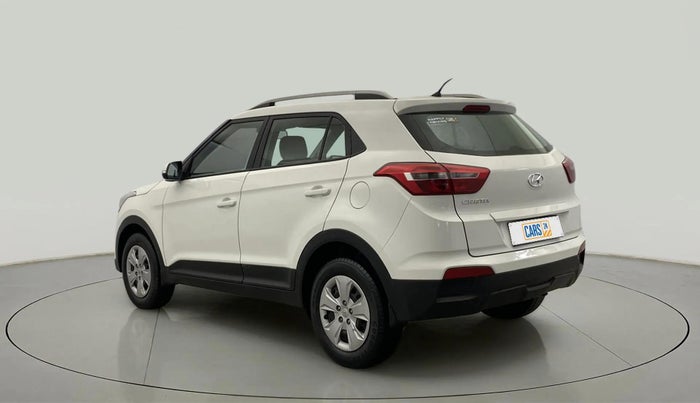2017 Hyundai Creta E PLUS 1.6 PETROL, Petrol, Manual, 39,803 km, Left Back Diagonal