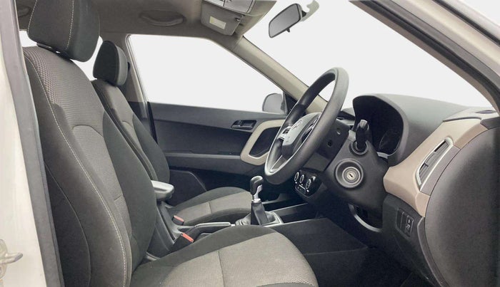 2017 Hyundai Creta E PLUS 1.6 PETROL, Petrol, Manual, 39,803 km, Right Side Front Door Cabin