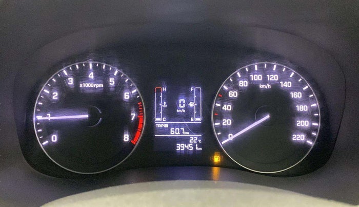 2017 Hyundai Creta E PLUS 1.6 PETROL, Petrol, Manual, 39,803 km, Odometer Image