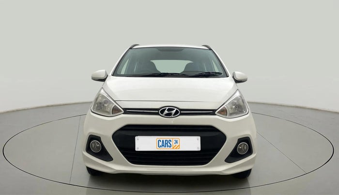 2016 Hyundai Grand i10 SPORTZ 1.2 KAPPA VTVT, Petrol, Manual, 82,760 km, Front