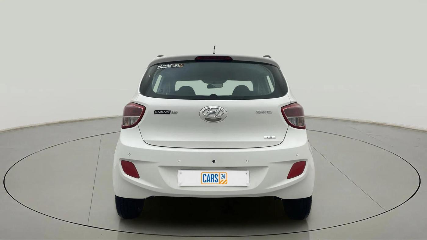 2016 Hyundai Grand i10 SPORTZ 1.2 KAPPA VTVT, Petrol, Manual, 82,760 km, Back/Rear