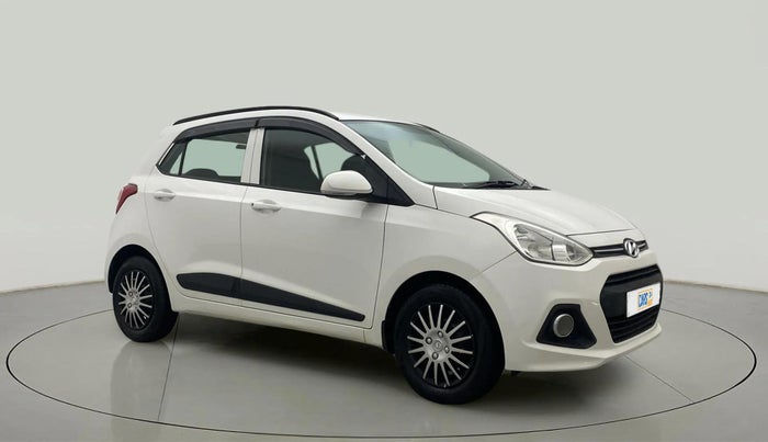 2016 Hyundai Grand i10 SPORTZ 1.2 KAPPA VTVT, Petrol, Manual, 82,760 km, Right Front Diagonal