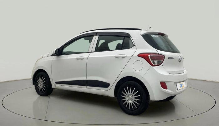 2016 Hyundai Grand i10 SPORTZ 1.2 KAPPA VTVT, Petrol, Manual, 82,760 km, Left Back Diagonal