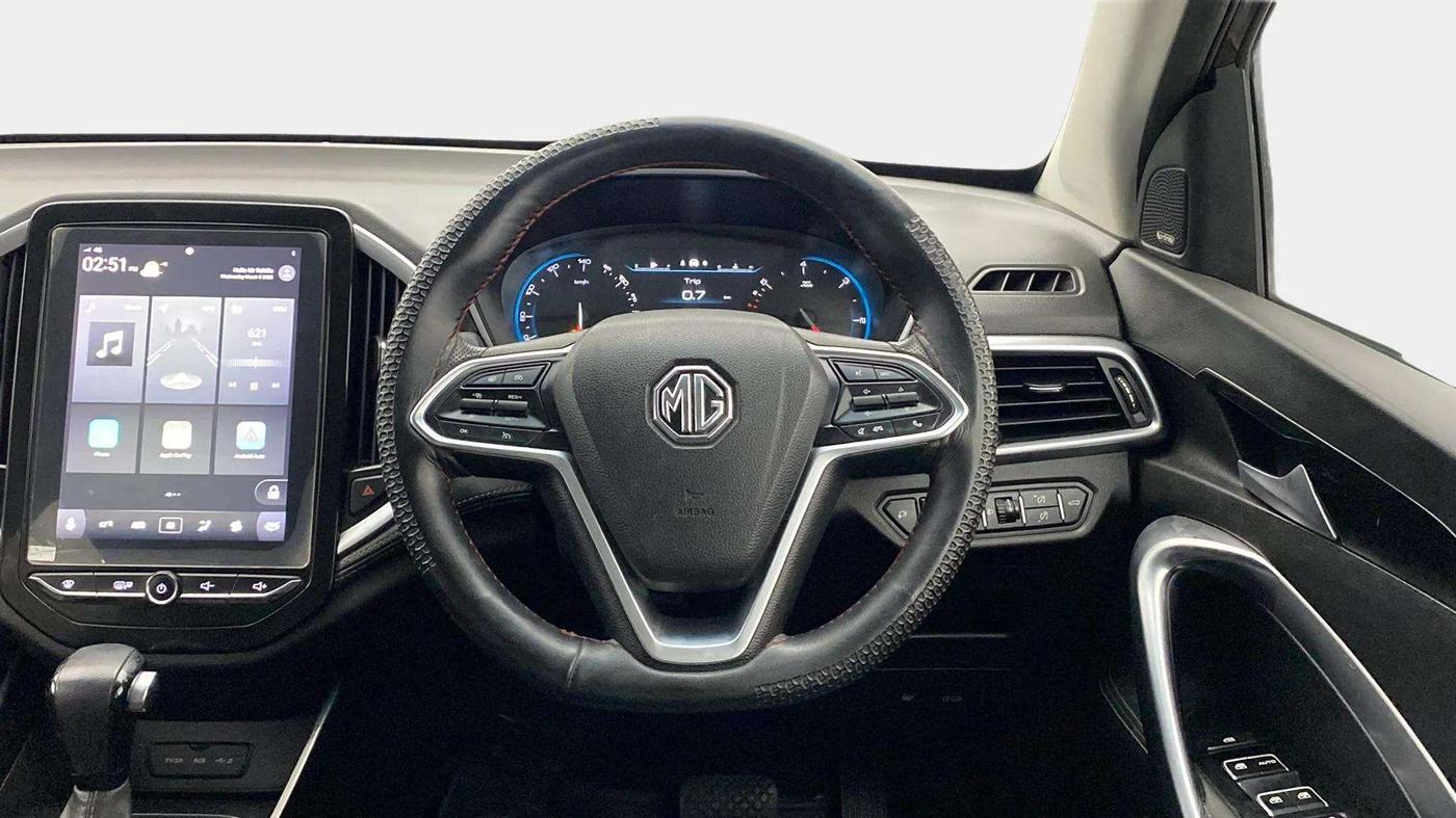 2020 MG HECTOR SHARP 1.5 DCT PETROL, Petrol, Automatic, 45,537 km, Steering Wheel Close Up