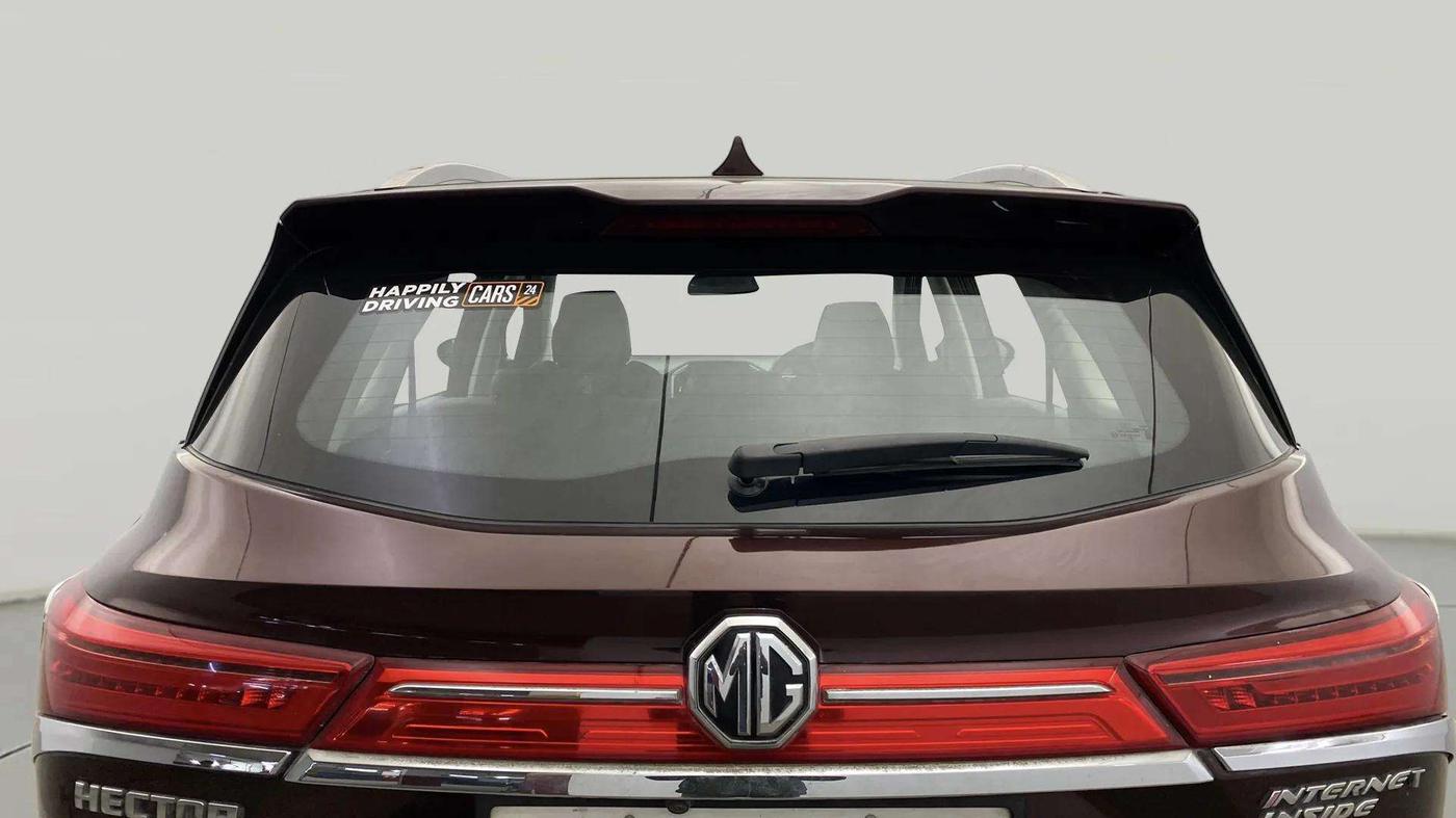2020 MG HECTOR SHARP 1.5 DCT PETROL, Petrol, Automatic, 45,537 km, Rear Windshield
