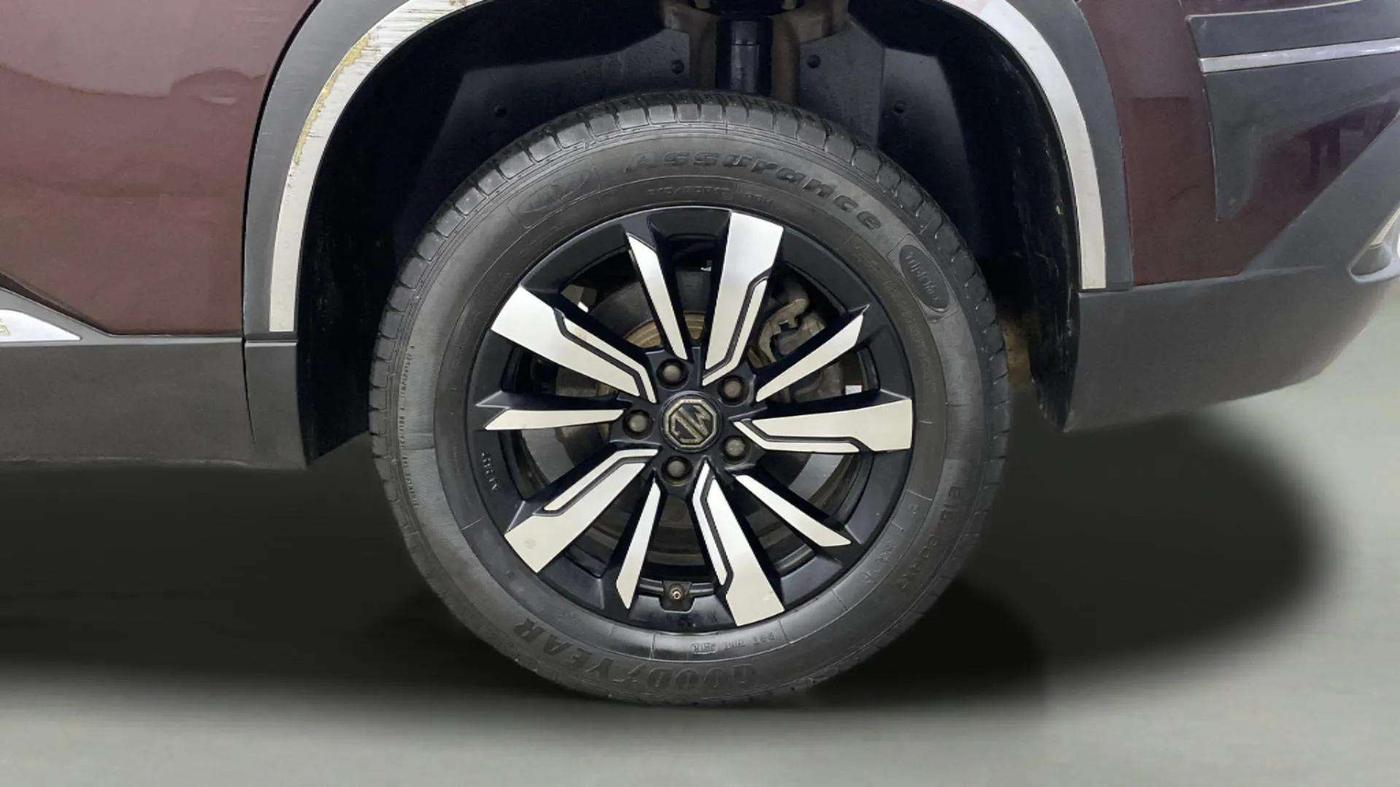 2020 MG HECTOR SHARP 1.5 DCT PETROL, Petrol, Automatic, 45,537 km, Left Rear Wheel