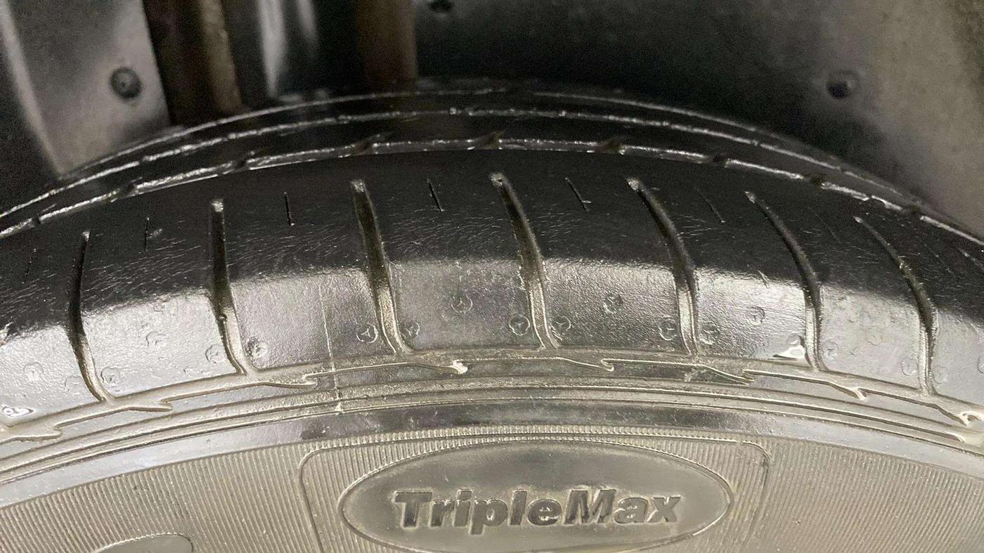 2020 MG HECTOR SHARP 1.5 DCT PETROL, Petrol, Automatic, 45,537 km, Right Rear Tyre Tread
