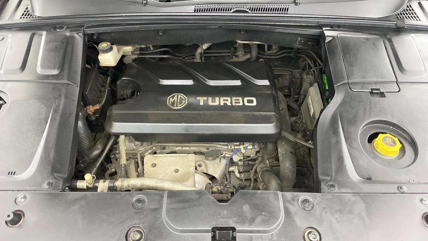 2020 MG HECTOR SHARP 1.5 DCT PETROL, Petrol, Automatic, 45,537 km, Engine View