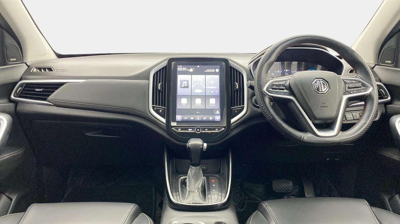 2020 MG HECTOR SHARP 1.5 DCT PETROL, Petrol, Automatic, 45,537 km, Dashboard