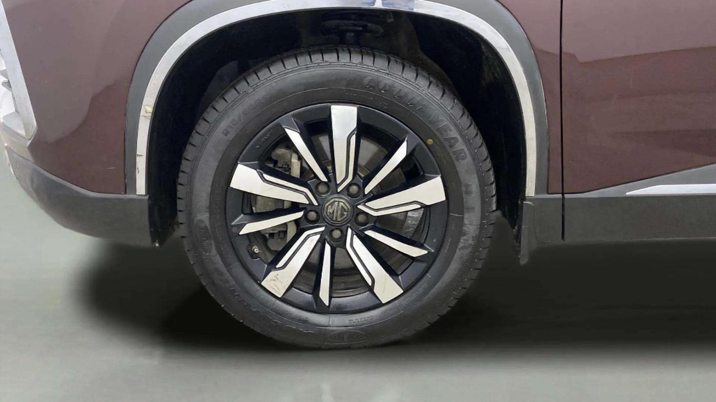2020 MG HECTOR SHARP 1.5 DCT PETROL, Petrol, Automatic, 45,537 km, Left Front Wheel
