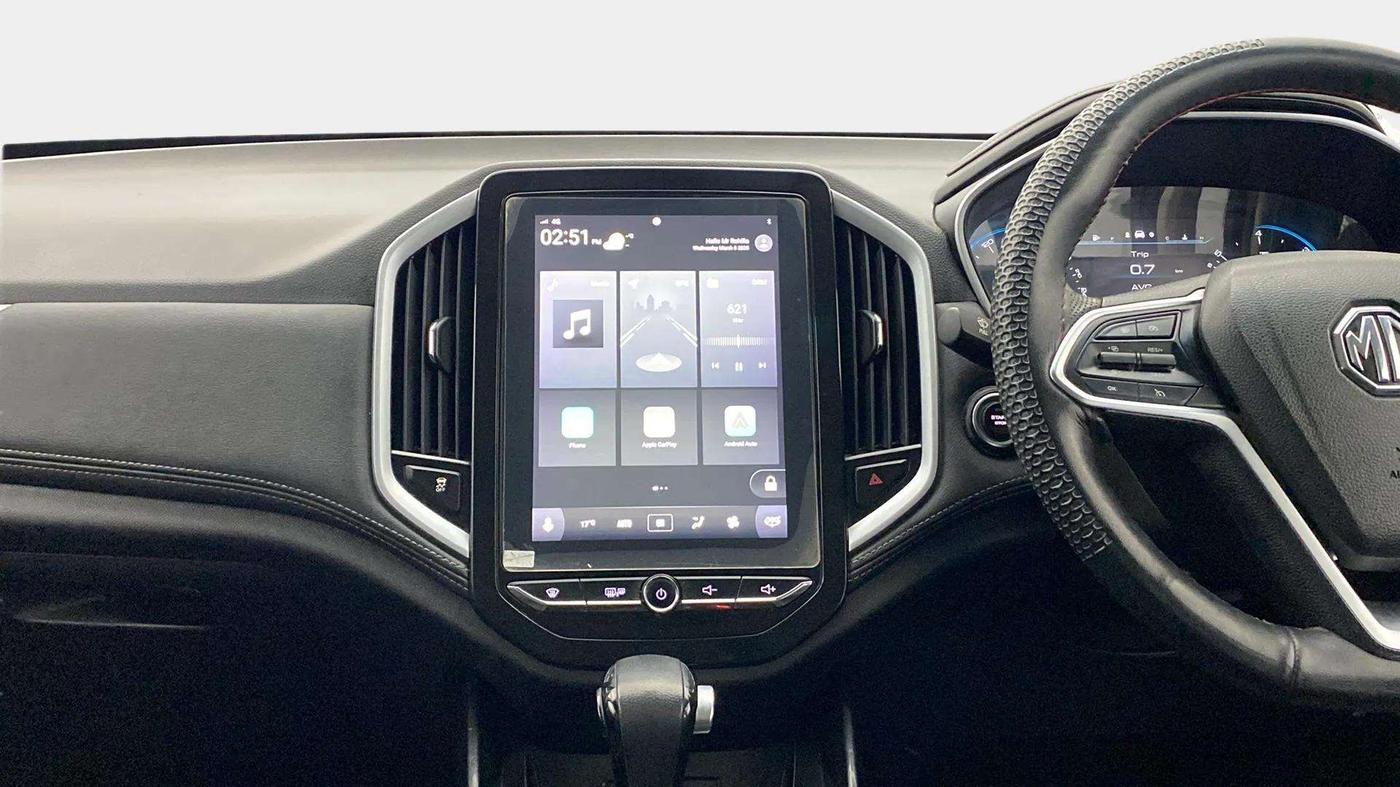 2020 MG HECTOR SHARP 1.5 DCT PETROL, Petrol, Automatic, 45,537 km, Air Conditioner