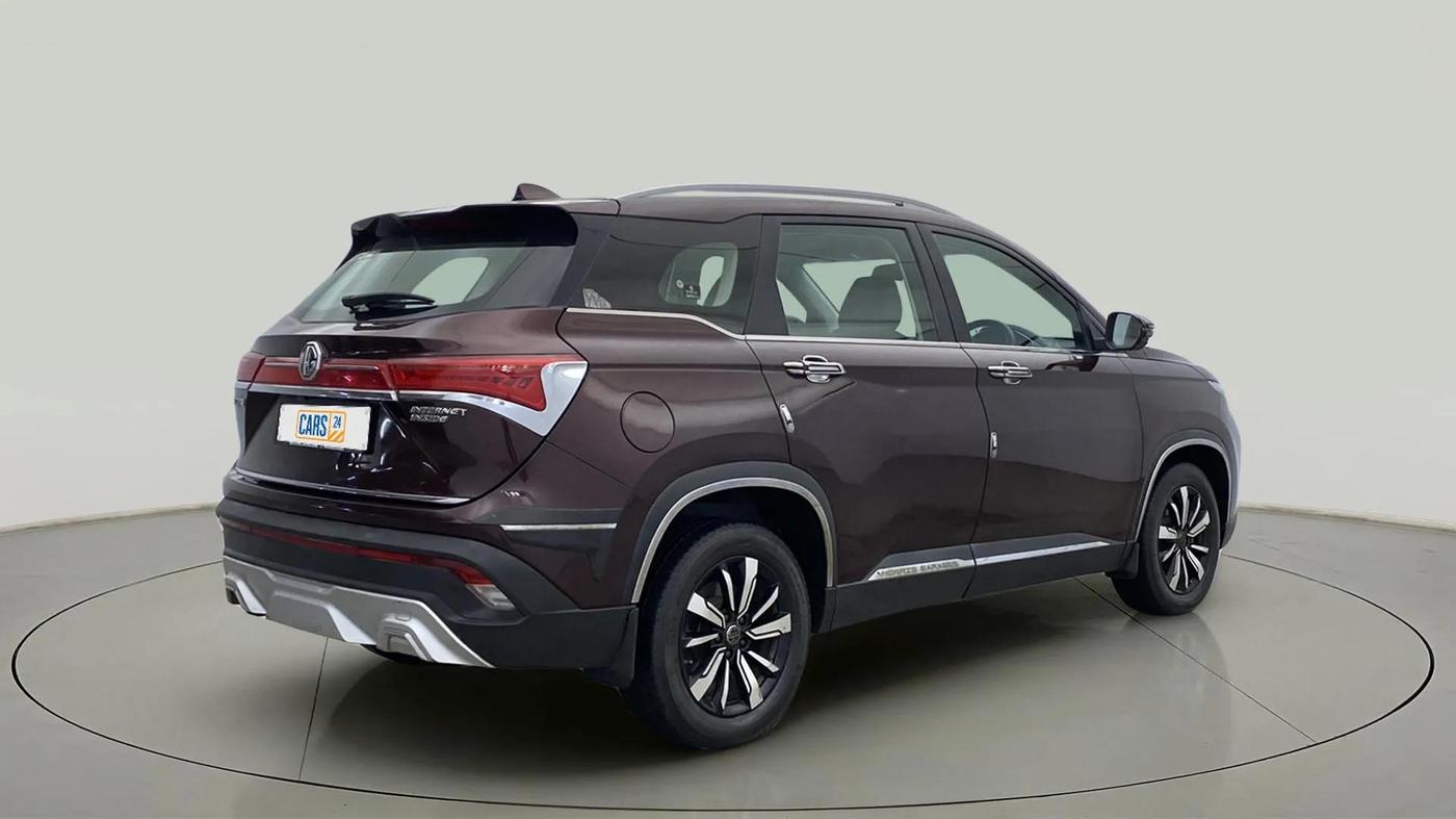 2020 MG HECTOR SHARP 1.5 DCT PETROL, Petrol, Automatic, 45,537 km, Right Back Diagonal