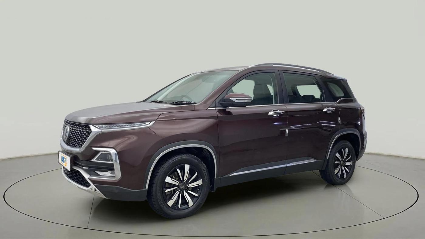 2020 MG HECTOR SHARP 1.5 DCT PETROL, Petrol, Automatic, 45,537 km, Left Front Diagonal