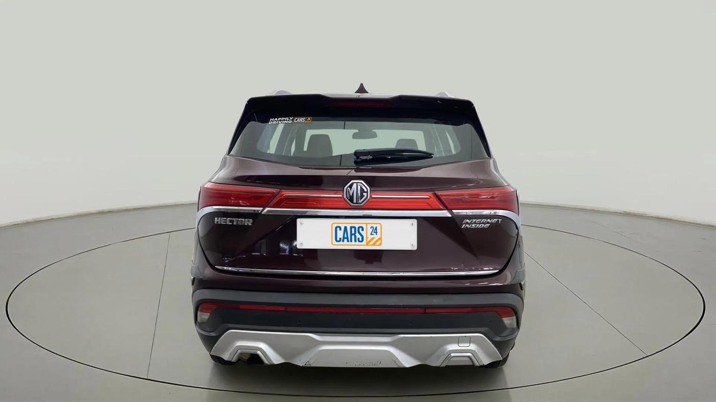 2020 MG HECTOR SHARP 1.5 DCT PETROL, Petrol, Automatic, 45,537 km, Back/Rear