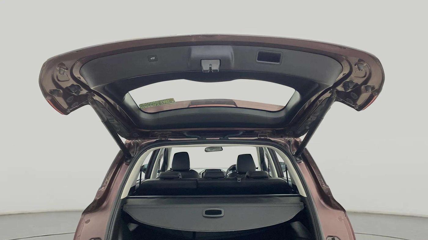 2020 MG HECTOR SHARP 1.5 DCT PETROL, Petrol, Automatic, 45,537 km, Boot Door Open