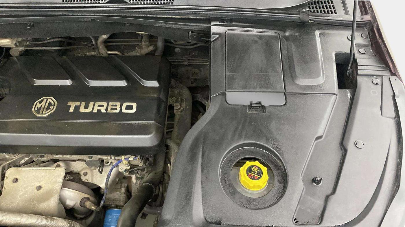 2020 MG HECTOR SHARP 1.5 DCT PETROL, Petrol, Automatic, 45,537 km, Engine View - Left