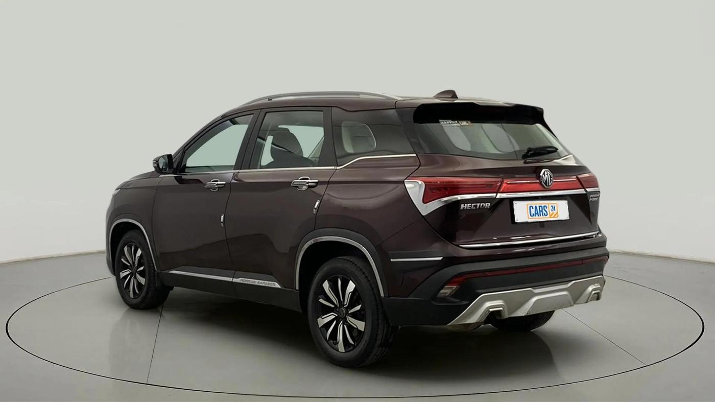 2020 MG HECTOR SHARP 1.5 DCT PETROL, Petrol, Automatic, 45,537 km, Left Back Diagonal