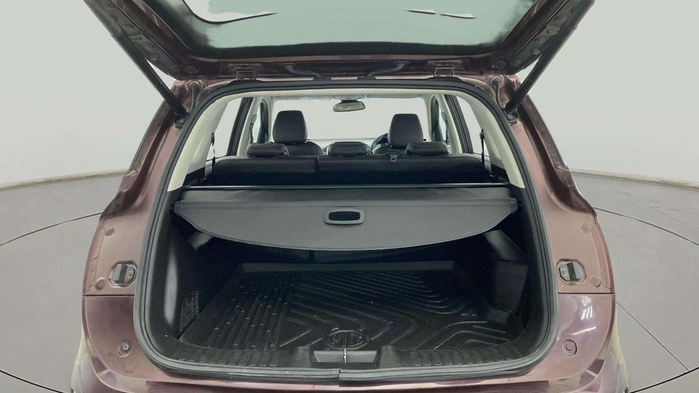 2020 MG HECTOR SHARP 1.5 DCT PETROL, Petrol, Automatic, 45,537 km, Boot Inside