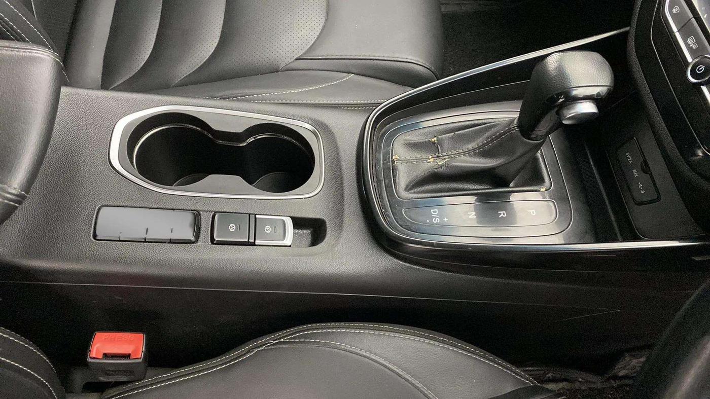 2020 MG HECTOR SHARP 1.5 DCT PETROL, Petrol, Automatic, 45,537 km, Gear Lever