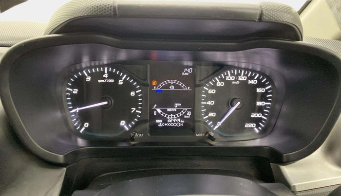 2021 Tata ALTROZ XE PETROL, Petrol, Manual, 32,443 km, Odometer Image