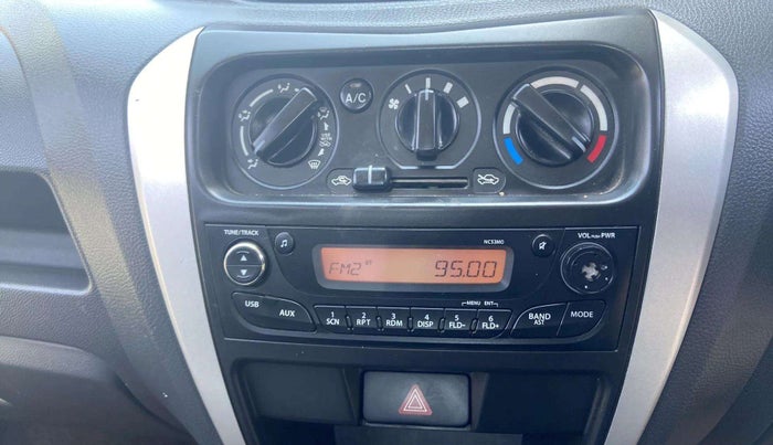 2018 Maruti Alto 800 VXI, Petrol, Manual, 44,807 km, Infotainment system - Button has minor damage