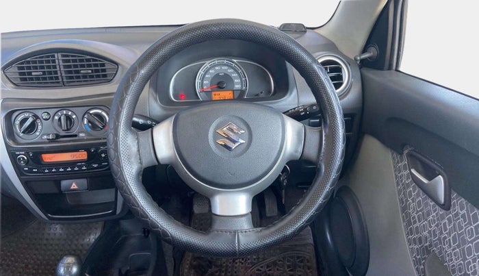 2018 Maruti Alto 800 VXI, Petrol, Manual, 44,807 km, Steering Wheel Close Up