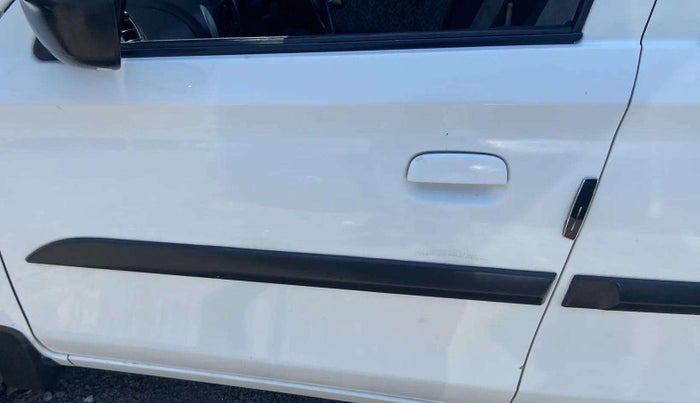 2018 Maruti Alto 800 VXI, Petrol, Manual, 44,807 km, Front passenger door - Slightly dented