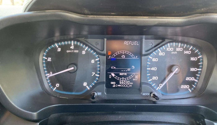 2021 Tata ALTROZ XE PETROL, Petrol, Manual, 65,967 km, Odometer Image